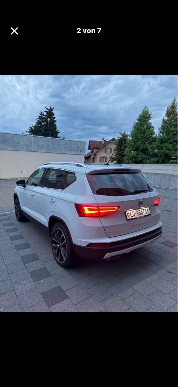 SEAT ATECA 2.0 TDI Xcellence 4Drive DSG, Diesel, Occasion / Utilisé, Automatique - 2