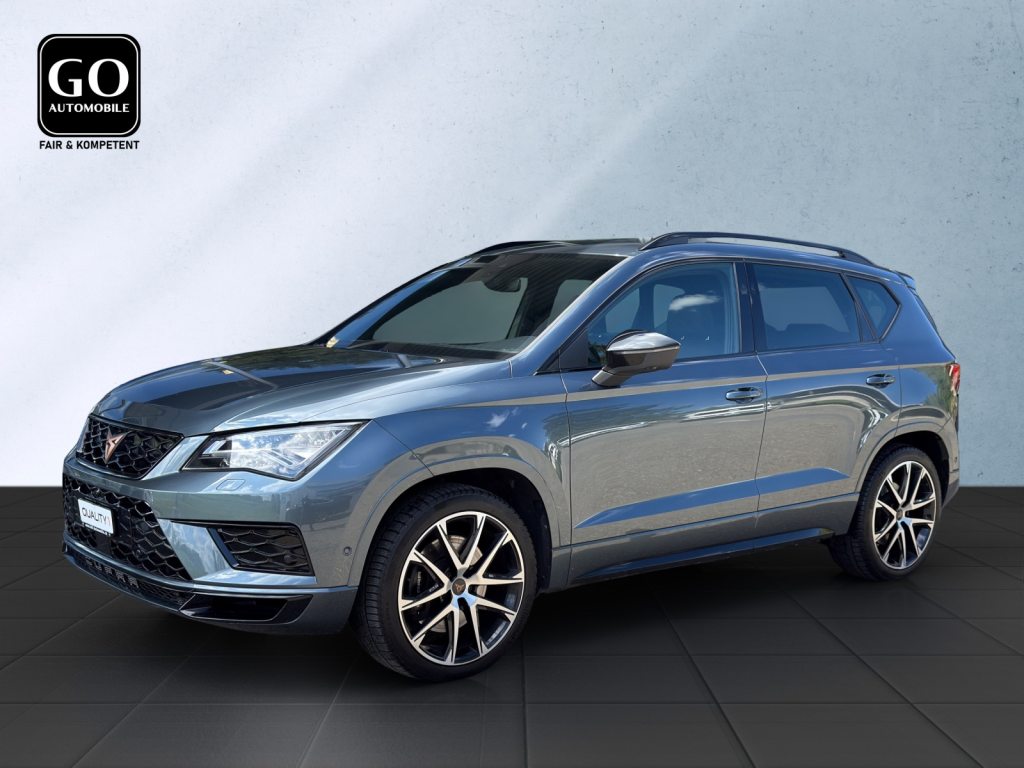 SEAT ATECA 2.0 TSI 4Drive DSG, Petrol, Second hand / Used, Automatic - 2