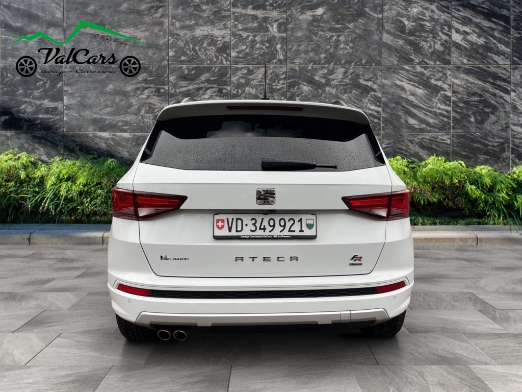 SEAT ATECA 2.0 TSI FR 4Drive DSG, Benzin, Occasion / Gebraucht, Automatik - 4