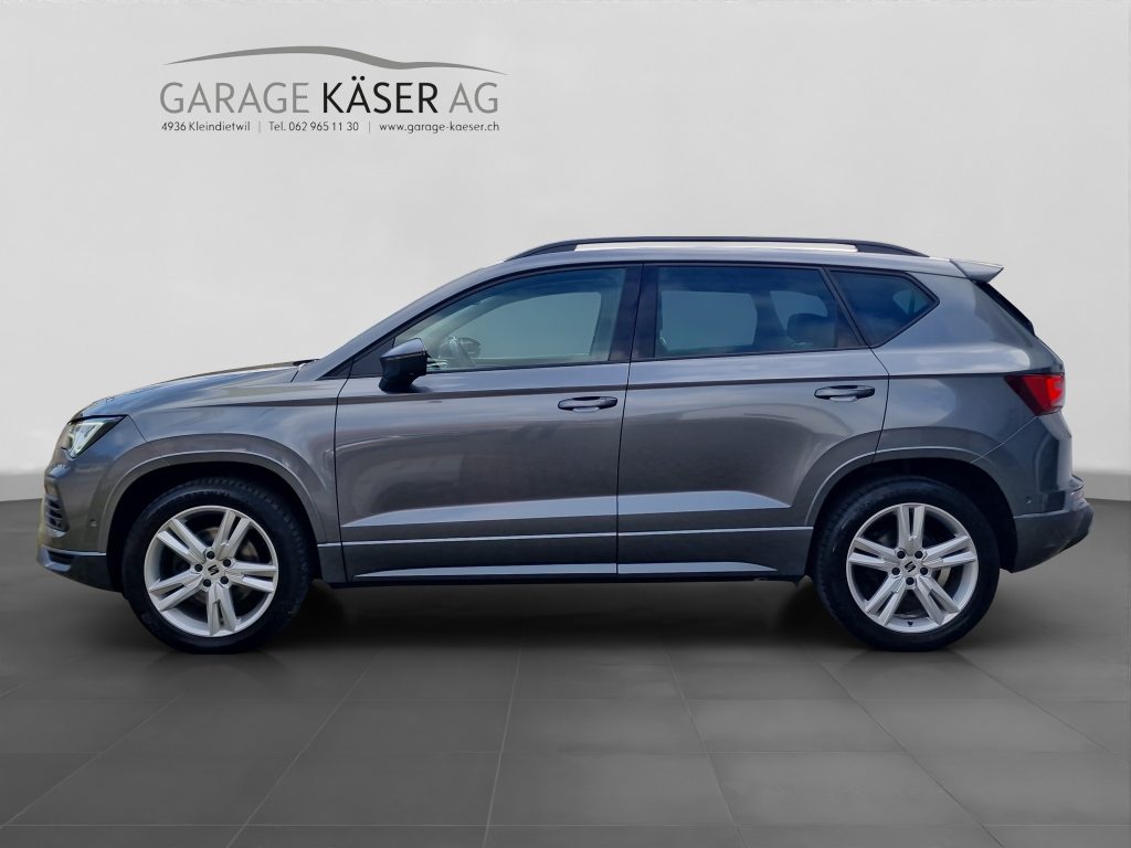 SEAT ATECA 2.0 TSI FR 4Drive DSG, Benzin, Occasion / Gebraucht, Automatik - 4