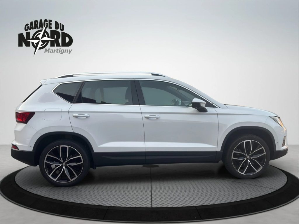 SEAT Ateca 2.0 TSI Xcellence 4Drive DSG, Benzin, Occasion / Gebraucht, Automatik - 7