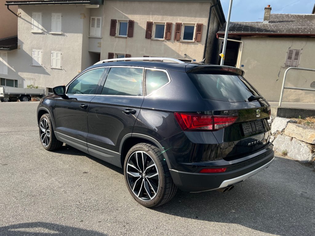 SEAT ATECA 2.0 TSI Xcellence 4Drive DSG, Benzin, Occasion / Gebraucht, Automatik - 5