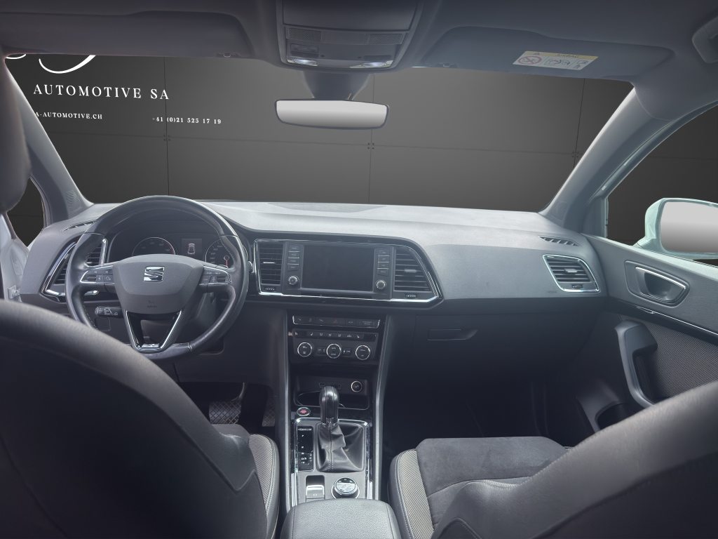 SEAT ATECA 1.4 TSI Xcellence 4Drive DSG, Benzin, Occasion / Gebraucht, Automatik - 7