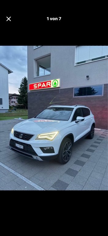 SEAT ATECA 2.0 TDI Xcellence 4Drive DSG