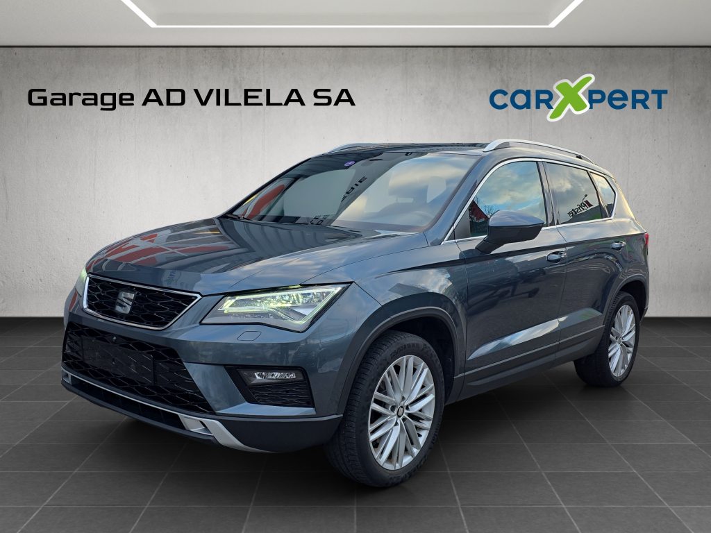 SEAT ATECA 2.0 TSI Xcellence 4Drive DSG, Benzin, Occasion / Gebraucht, Automatik - 2