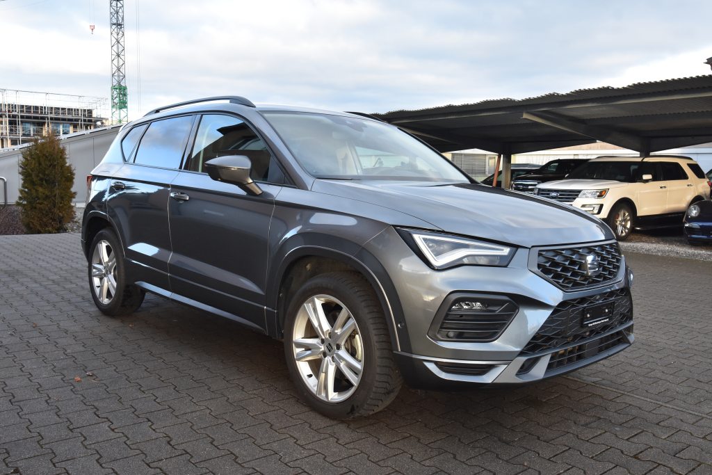 SEAT ATECA 2.0 TSI 4Drive DSG, Essence, Occasion / Utilisé, Automatique - 6