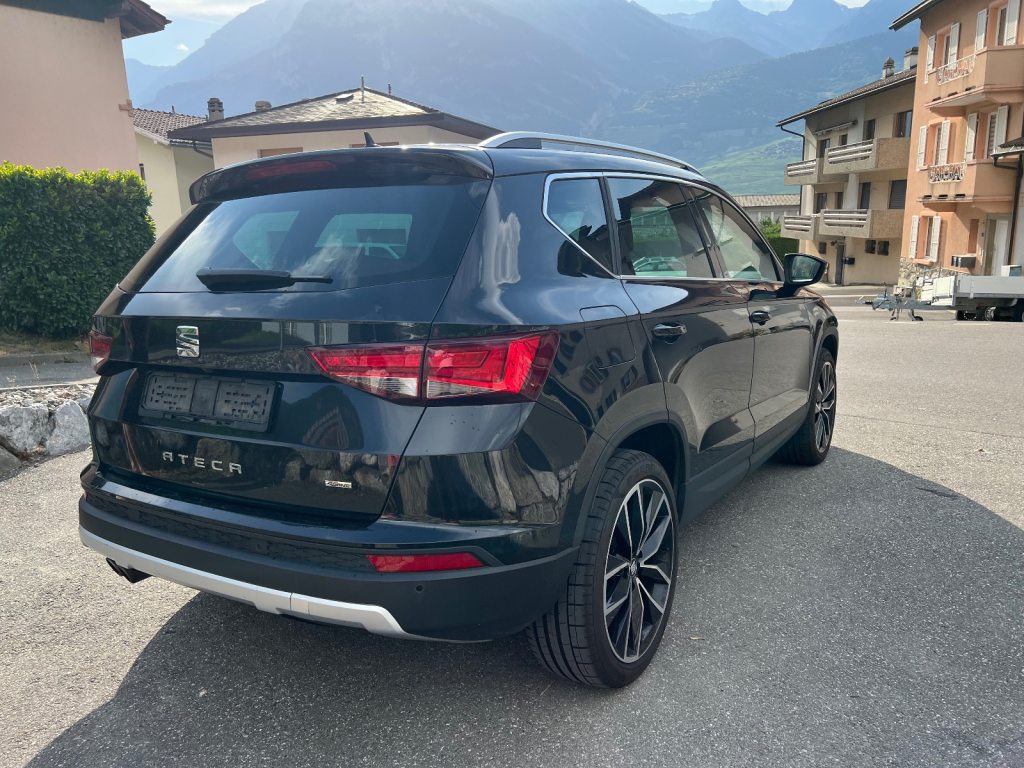 SEAT ATECA 2.0 TSI Xcellence 4Drive DSG, Benzin, Occasion / Gebraucht, Automatik - 4
