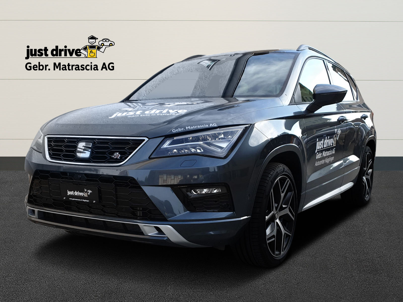 SEAT Ateca 2.0 TDI FR 4Drive DSG, Diesel, Occasioni / Usate, Automatico