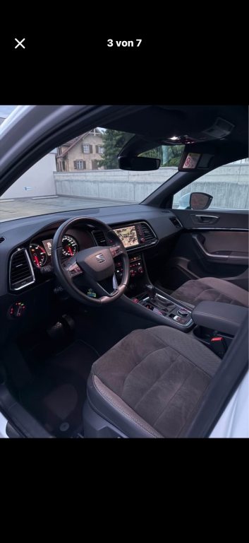 SEAT ATECA 2.0 TDI Xcellence 4Drive DSG, Diesel, Occasion / Utilisé, Automatique - 4