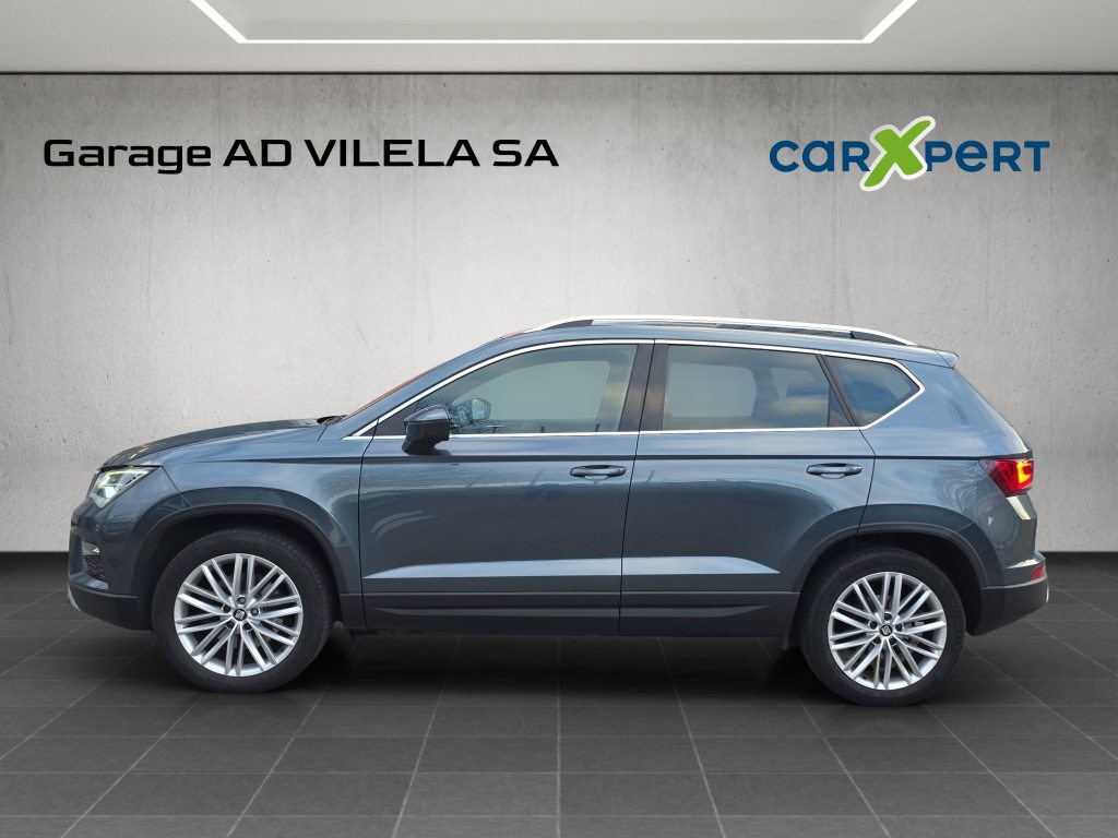 SEAT ATECA 2.0 TSI Xcellence 4Drive DSG, Benzin, Occasion / Gebraucht, Automatik - 3