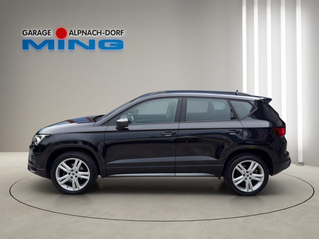 SEAT ATECA 1.5 TSI Hola FR DSG, Benzin, Occasion / Gebraucht, Automatik - 3