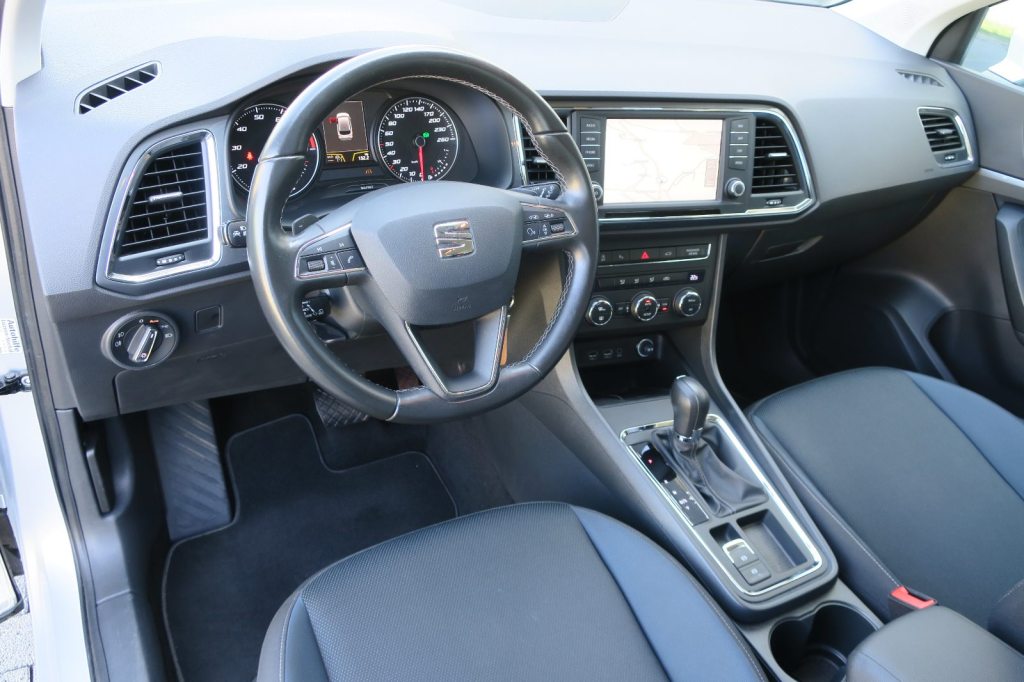 SEAT 1.4 TSI Style DSG, Essence, Occasion / Utilisé, Automatique - 7