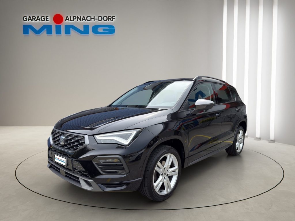 SEAT ATECA 1.5 TSI Hola FR DSG, Benzin, Occasion / Gebraucht, Automatik - 2