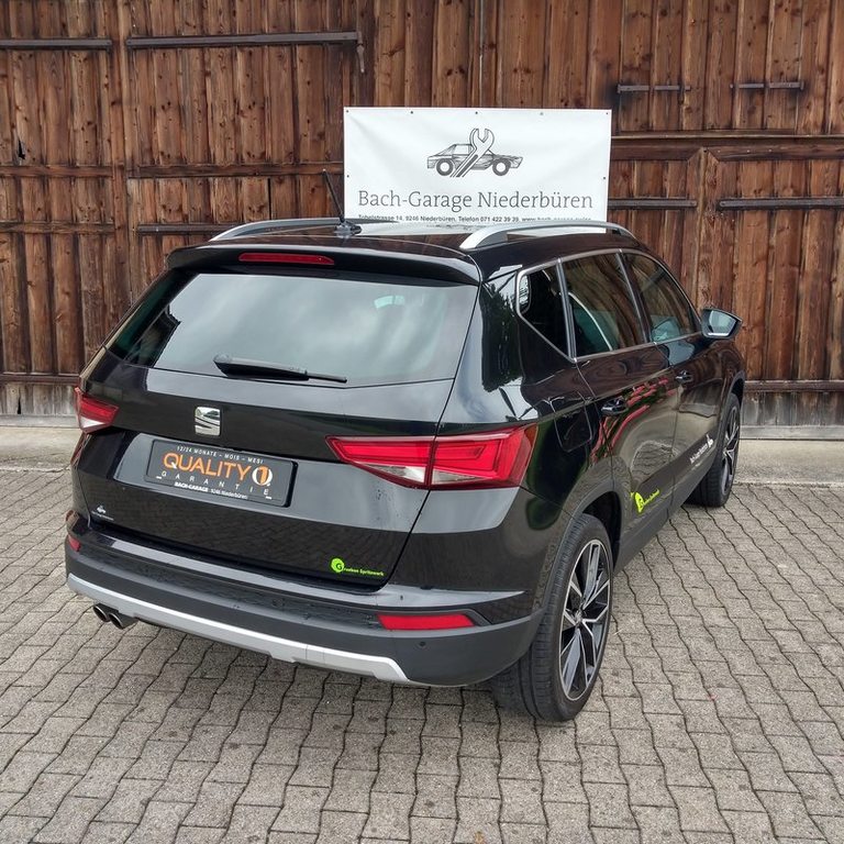 SEAT Ateca 1.4 TSI Xcellence 4Drive, Benzin, Occasion / Gebraucht, Handschaltung - 2
