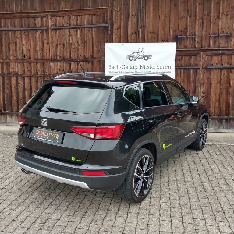 SEAT Ateca 1.4 TSI Xcellence 4Drive, Benzin, Occasion / Gebraucht, Handschaltung - 3