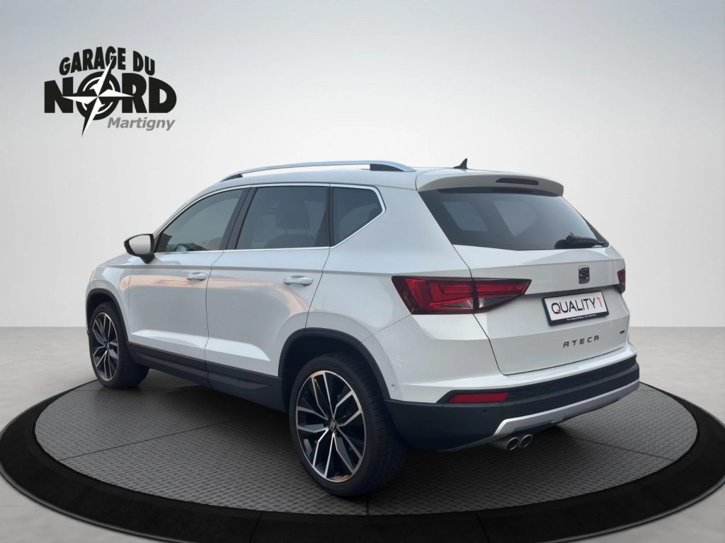 SEAT Ateca 2.0 TSI Xcellence 4Drive DSG, Benzin, Occasion / Gebraucht, Automatik - 4