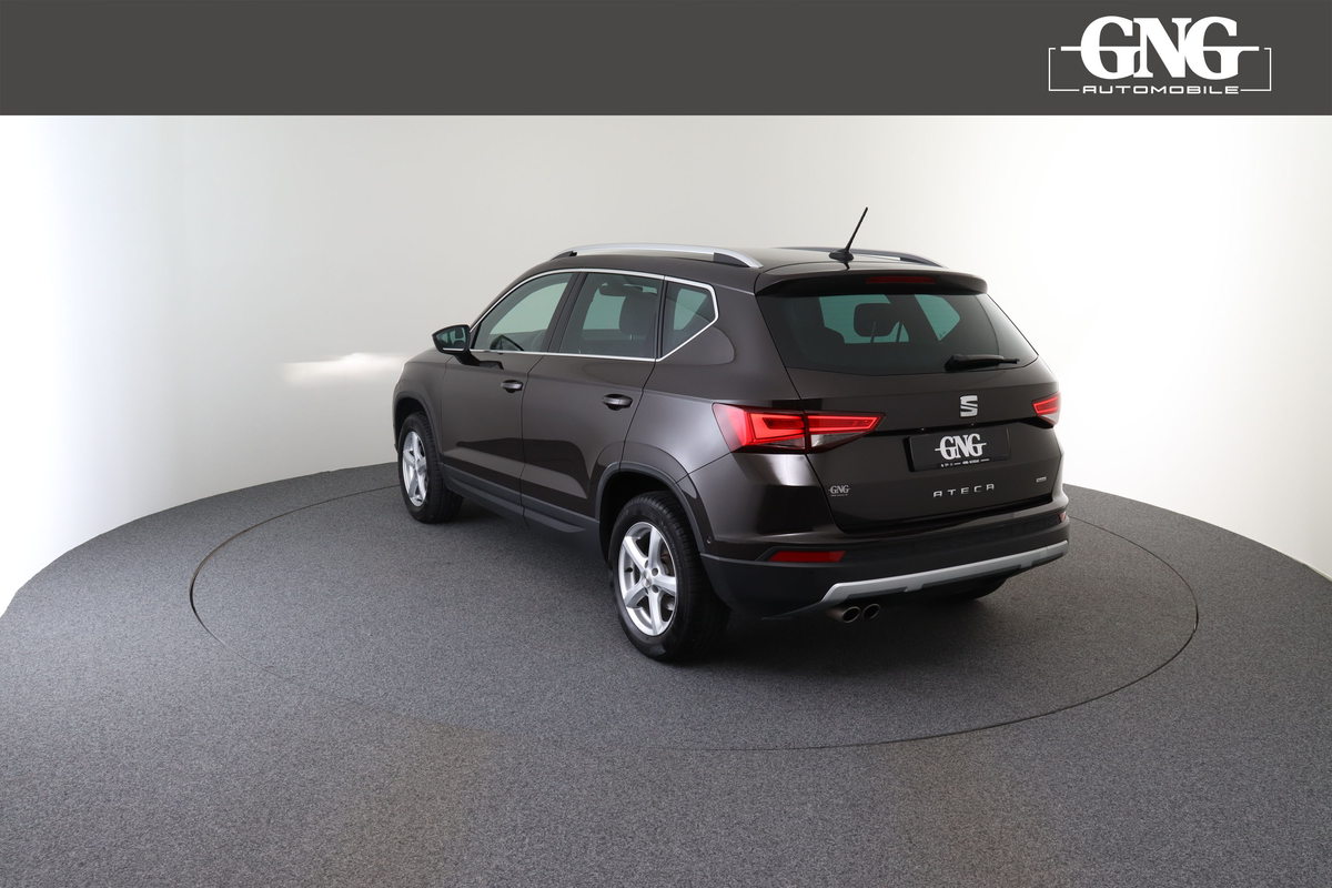 SEAT ATECA XCELLENCE 4DRIVE, Benzina, Occasioni / Usate, Automatico - 3