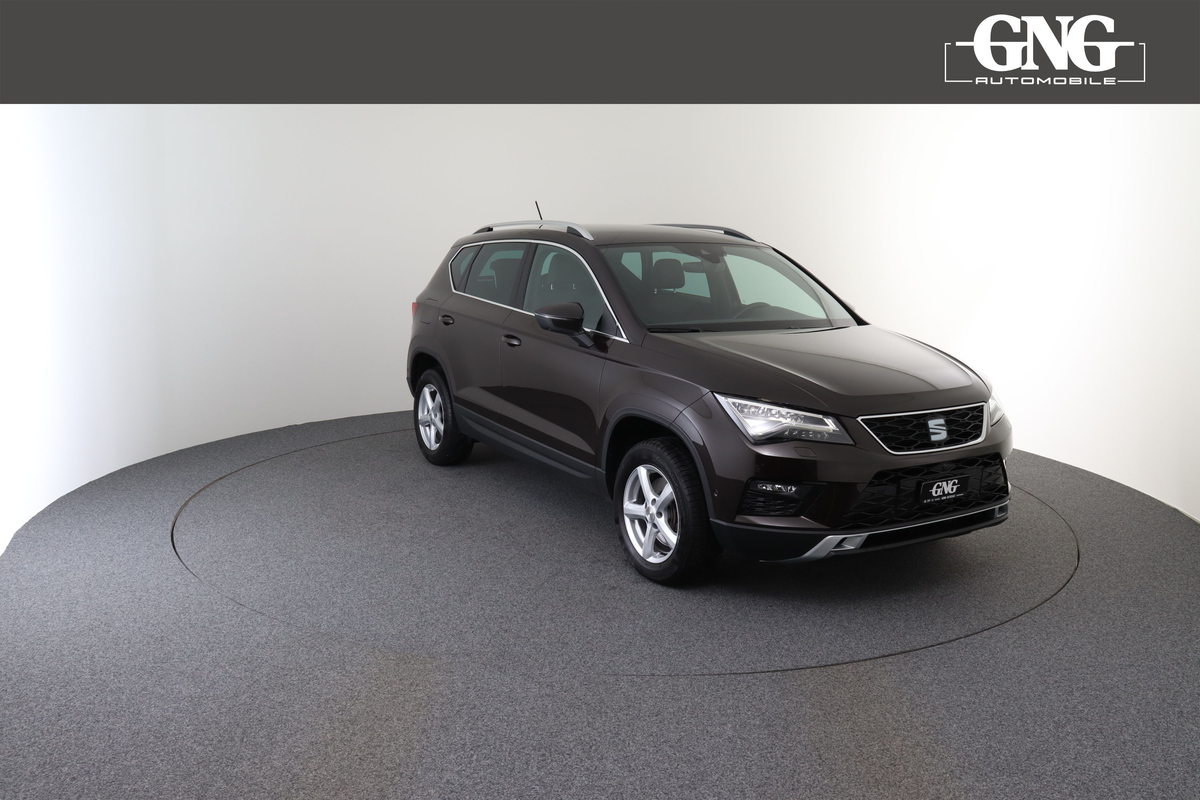 SEAT ATECA XCELLENCE 4DRIVE, Benzina, Occasioni / Usate, Automatico - 7