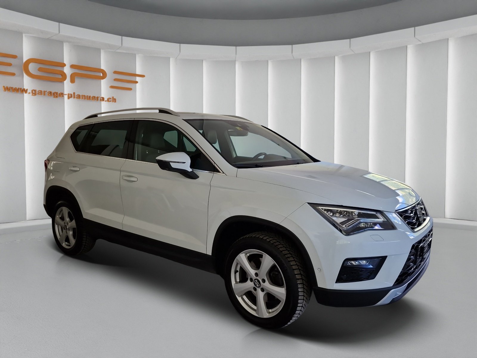 SEAT Ateca 2.0 TDI Xcellence 4Drive DSG, Diesel, Occasion / Utilisé, Automatique - 2