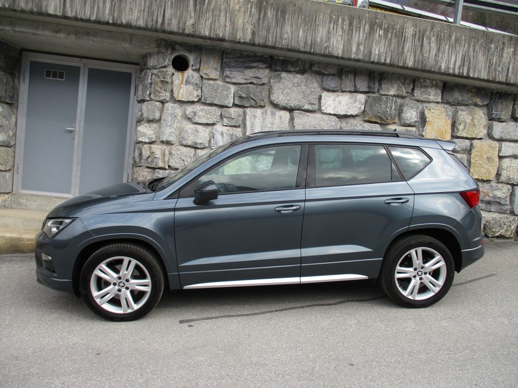 SEAT ATECA 1.4 TSI FR 4Drive DSG, Petrol, Second hand / Used, Automatic - 2
