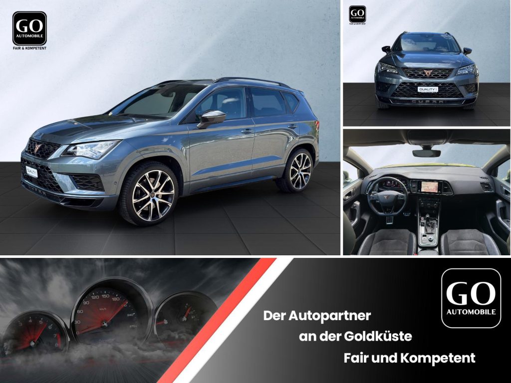 SEAT ATECA 2.0 TSI 4Drive DSG