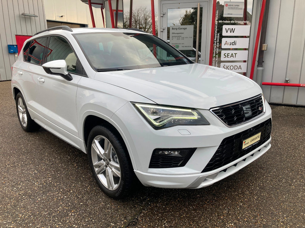 SEAT Ateca 2.0 TDI FR 4Drive DSG