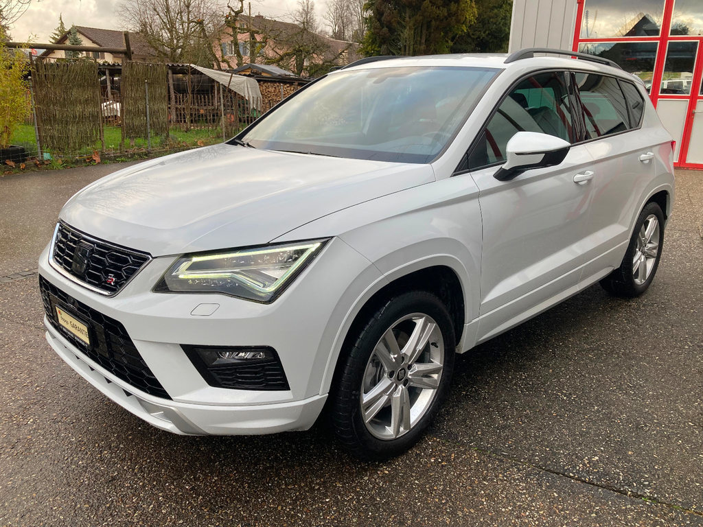 SEAT Ateca 2.0 TDI FR 4Drive DSG, Diesel, Occasion / Gebraucht, Automatik - 2
