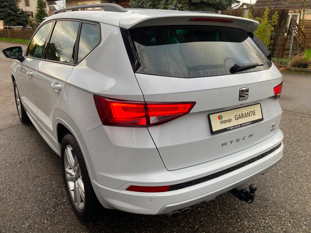 SEAT Ateca 2.0 TDI FR 4Drive DSG, Diesel, Occasion / Gebraucht, Automatik - 3