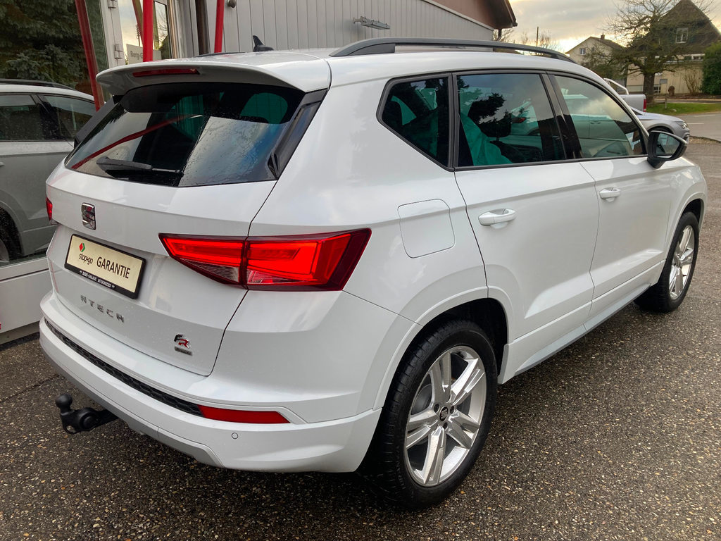 SEAT Ateca 2.0 TDI FR 4Drive DSG, Diesel, Occasion / Gebraucht, Automatik - 4