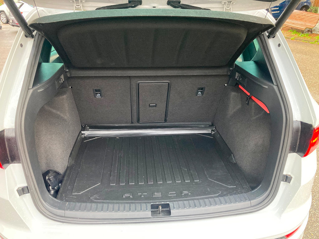 SEAT Ateca 2.0 TDI FR 4Drive DSG, Diesel, Occasion / Gebraucht, Automatik - 6