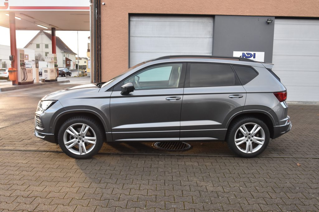 SEAT ATECA 2.0 TSI 4Drive DSG, Essence, Occasion / Utilisé, Automatique - 2