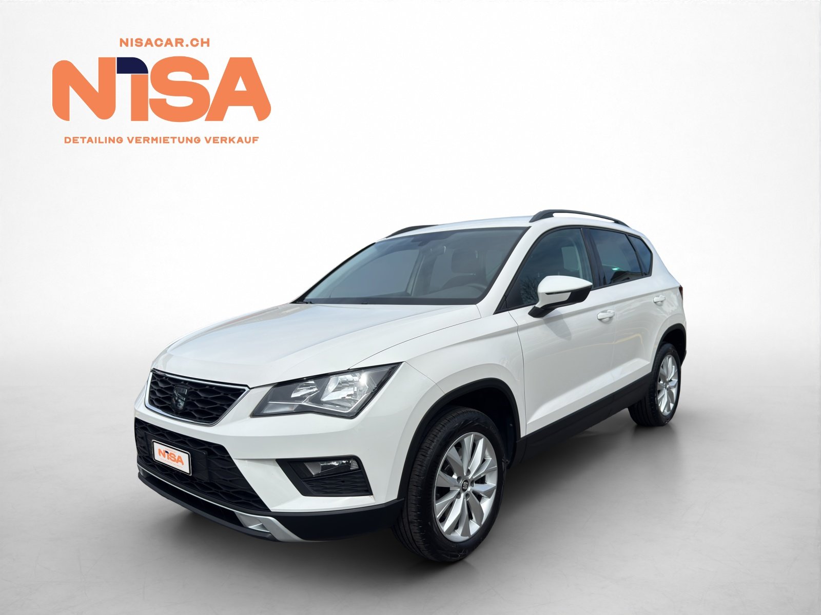 SEAT Ateca 2.0 TDI CR Style DSG, Diesel, Occasion / Gebraucht, Automatik - 7