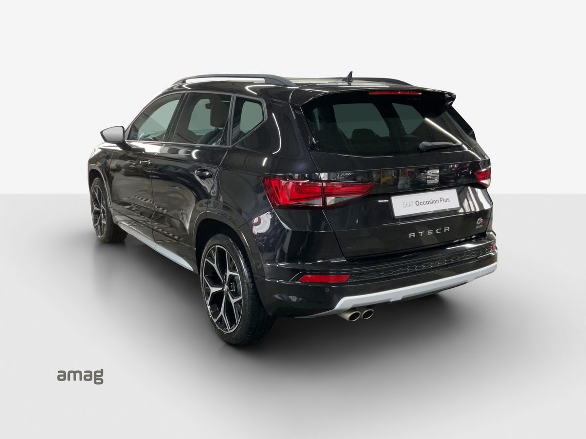 SEAT ATECA FR 2.0TSI 190PS 7DSG 4D, Essence, Occasion / Utilisé, Automatique - 3