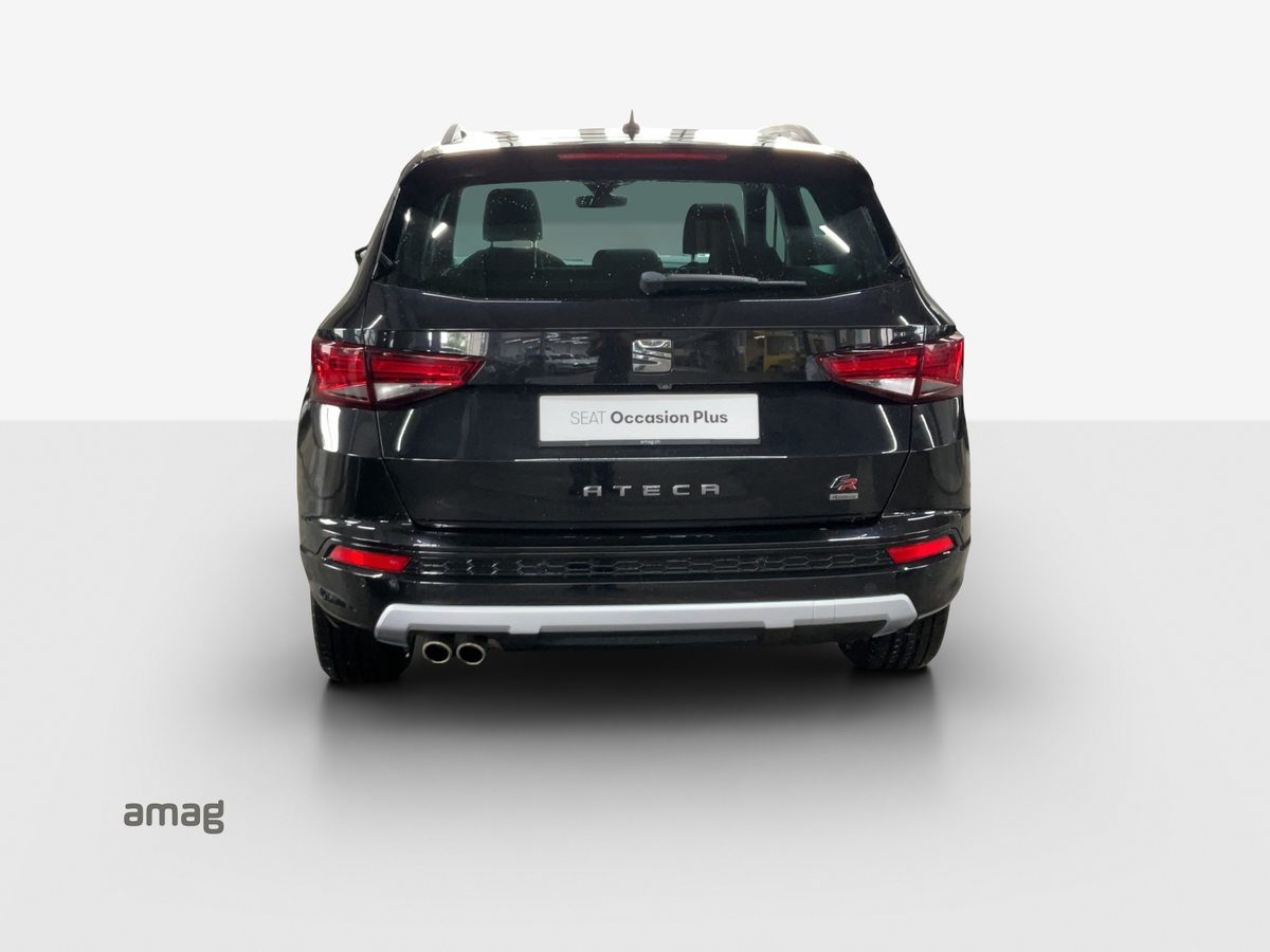 SEAT ATECA FR 2.0TSI 190PS 7DSG 4D, Essence, Occasion / Utilisé, Automatique - 4