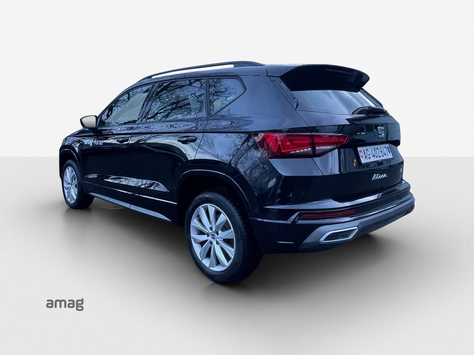 SEAT ATECA MOVE FR (netto), Essence, Occasion / Utilisé, Automatique - 3