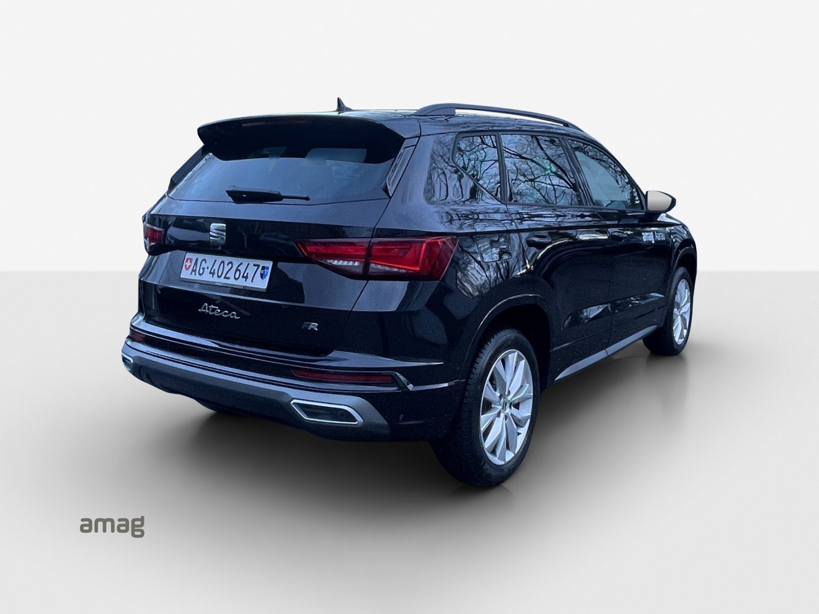 SEAT ATECA MOVE FR (netto), Essence, Occasion / Utilisé, Automatique - 5