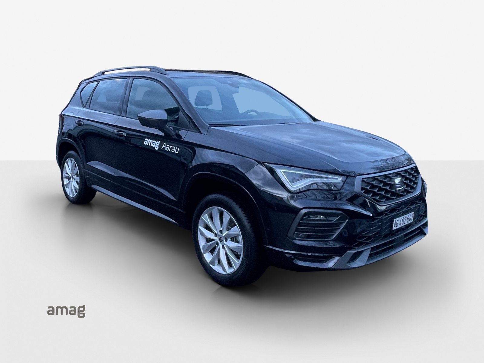 SEAT ATECA MOVE FR (netto), Essence, Occasion / Utilisé, Automatique - 6