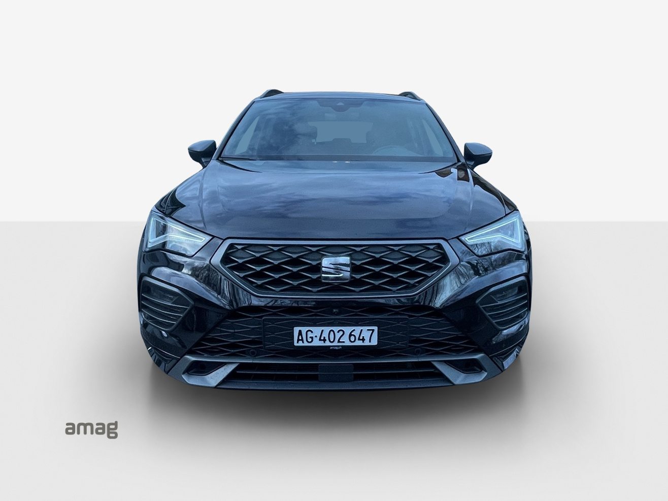 SEAT ATECA MOVE FR (netto), Essence, Occasion / Utilisé, Automatique - 7