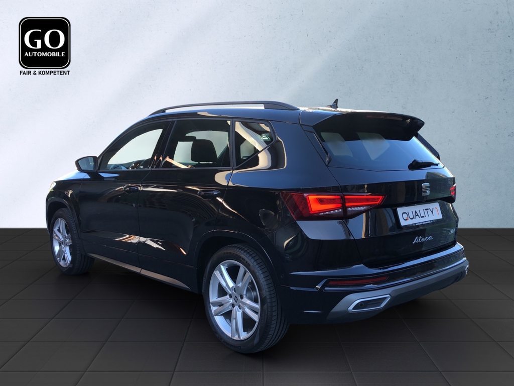 SEAT Ateca 2.0 TSI Hola FR 4Drive DSG, Benzina, Occasioni / Usate, Automatico - 5