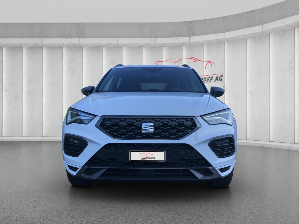 SEAT Ateca 1.5 TSI Move FR DSG, Essence, Occasion / Utilisé, Automatique - 2