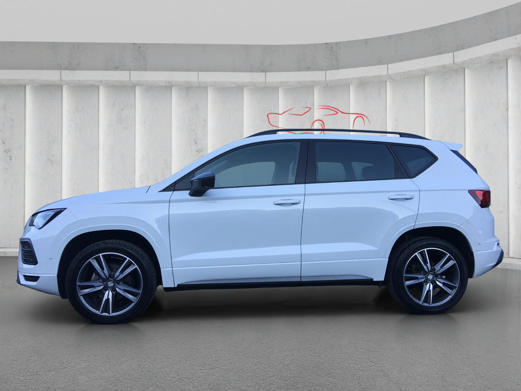 SEAT Ateca 1.5 TSI Move FR DSG, Essence, Occasion / Utilisé, Automatique - 3