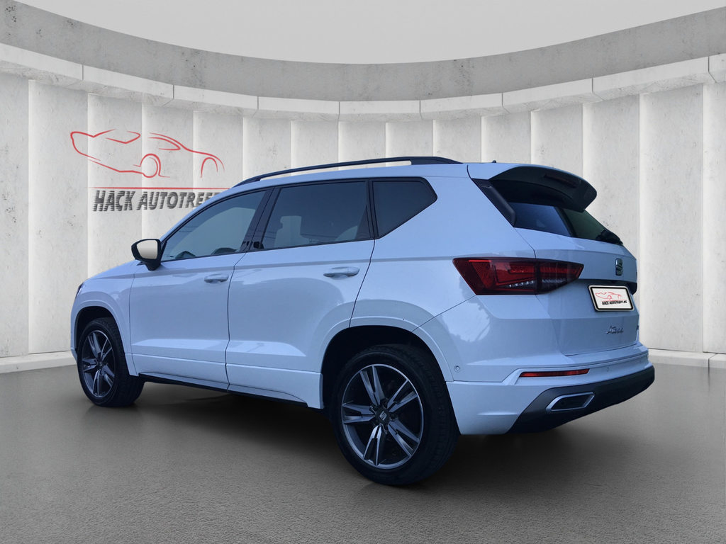 SEAT Ateca 1.5 TSI Move FR DSG, Essence, Occasion / Utilisé, Automatique - 4