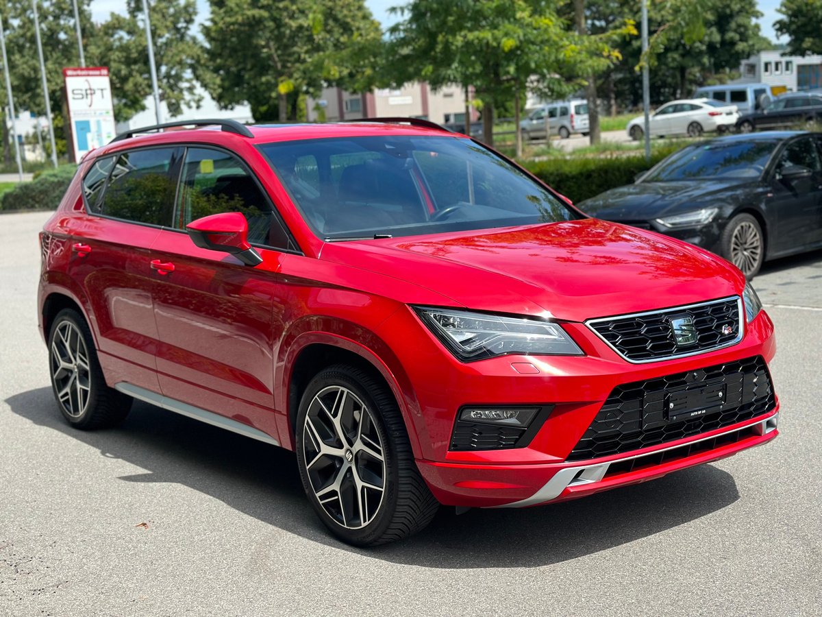 SEAT Ateca 1.5TSI EVO FR 4Drive DSG, Benzin, Occasion / Gebraucht, Automatik - 2