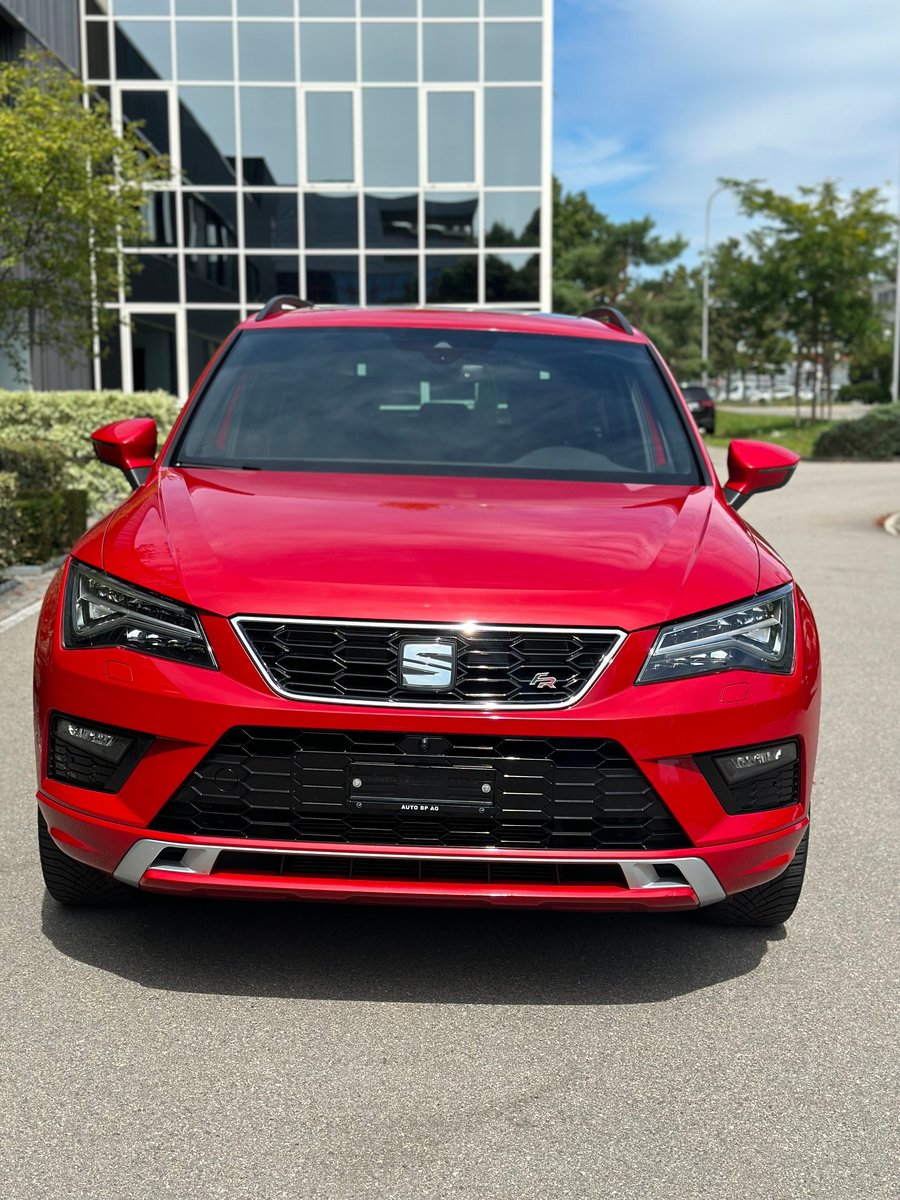 SEAT Ateca 1.5TSI EVO FR 4Drive DSG, Benzin, Occasion / Gebraucht, Automatik - 3