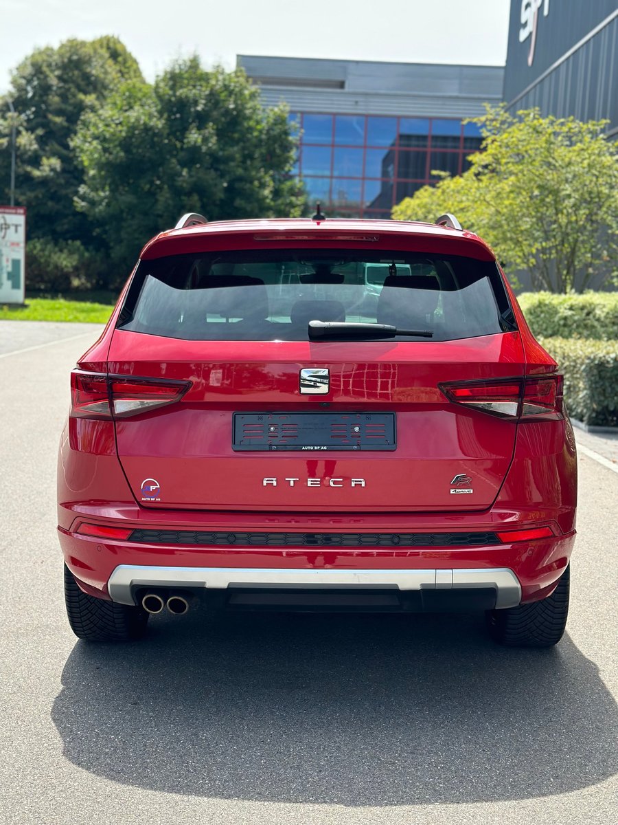 SEAT Ateca 1.5TSI EVO FR 4Drive DSG, Benzin, Occasion / Gebraucht, Automatik - 4