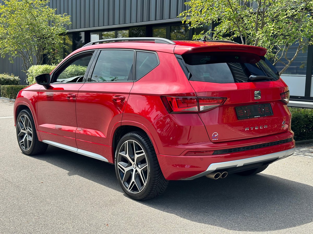 SEAT Ateca 1.5TSI EVO FR 4Drive DSG, Benzin, Occasion / Gebraucht, Automatik - 5