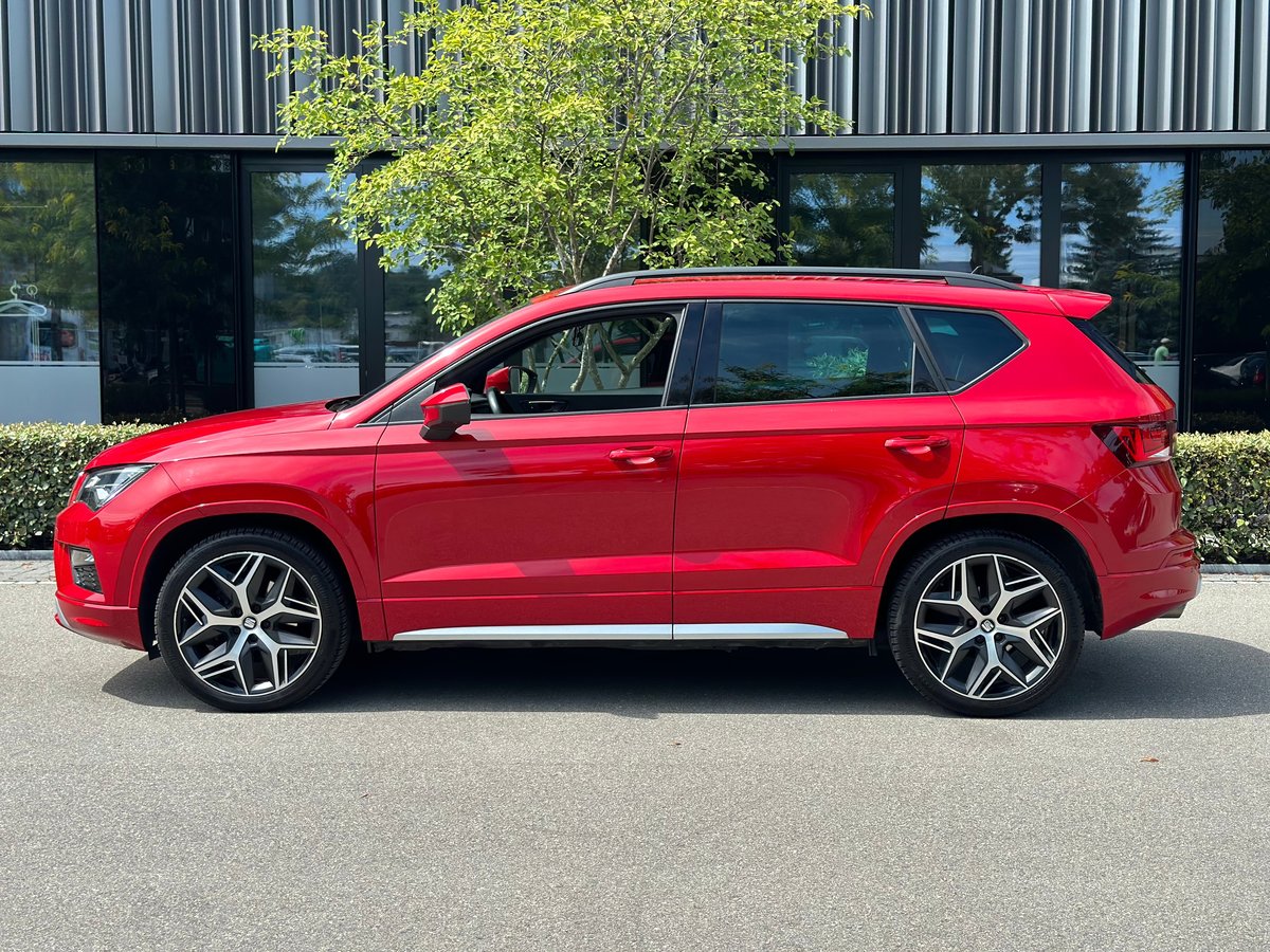 SEAT Ateca 1.5TSI EVO FR 4Drive DSG, Benzin, Occasion / Gebraucht, Automatik - 6