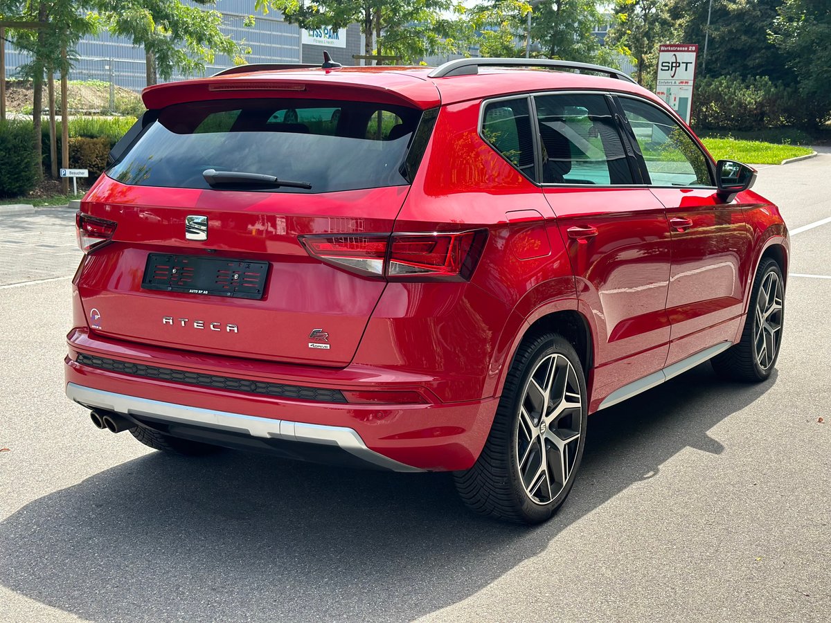 SEAT Ateca 1.5TSI EVO FR 4Drive DSG, Benzin, Occasion / Gebraucht, Automatik - 7