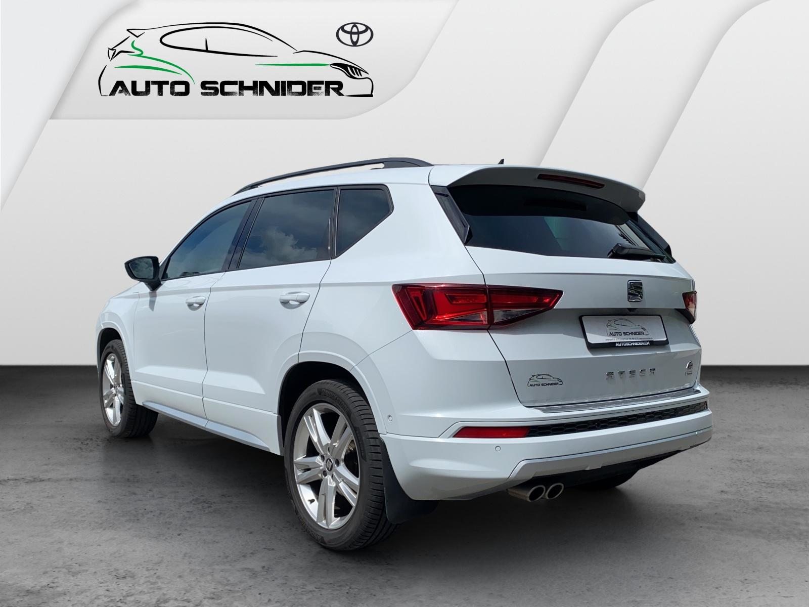 SEAT Ateca 2.0 TSI FR 4Drive DSG, Benzina, Occasioni / Usate, Automatico - 2