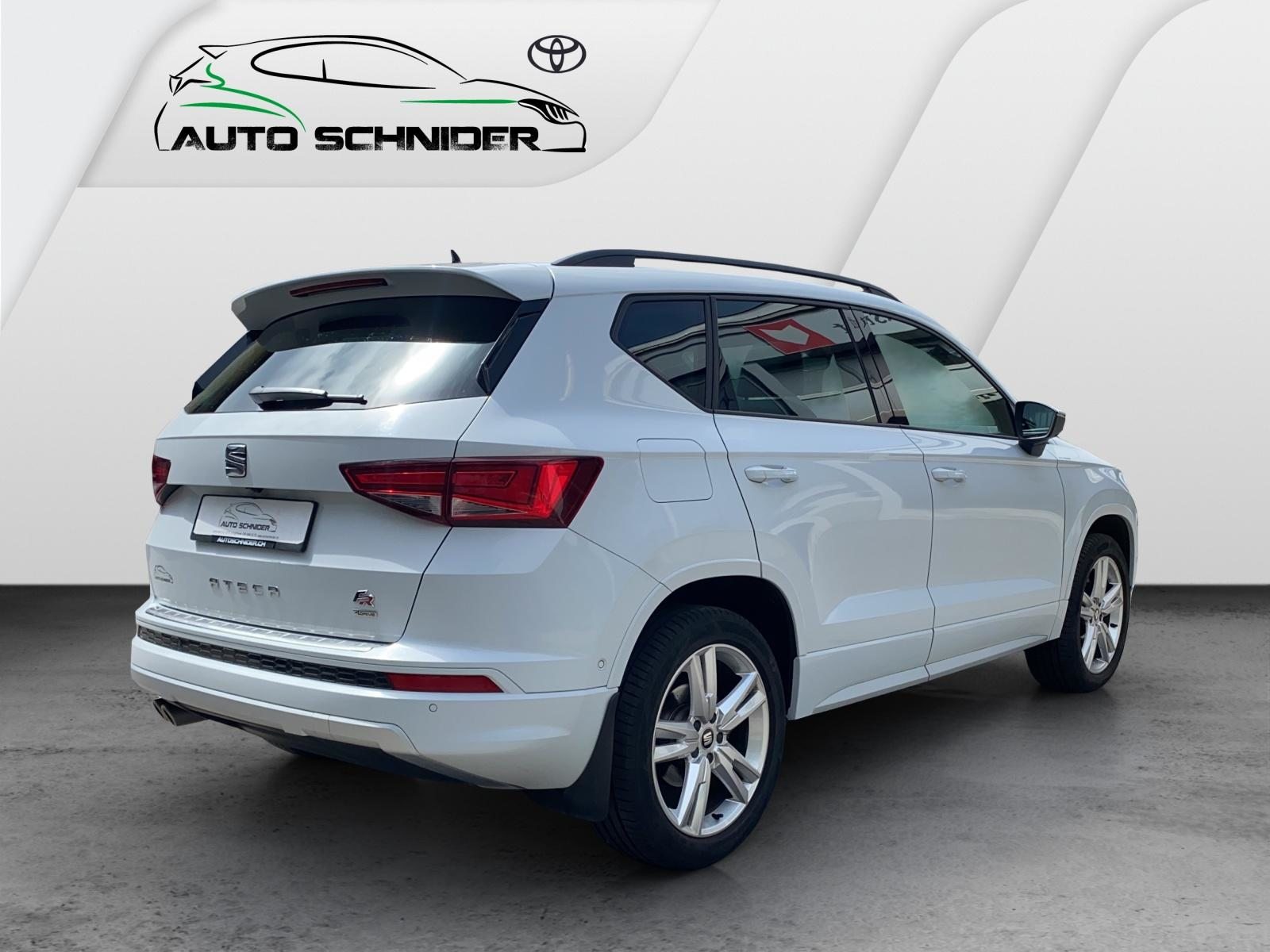 SEAT Ateca 2.0 TSI FR 4Drive DSG, Benzina, Occasioni / Usate, Automatico - 3